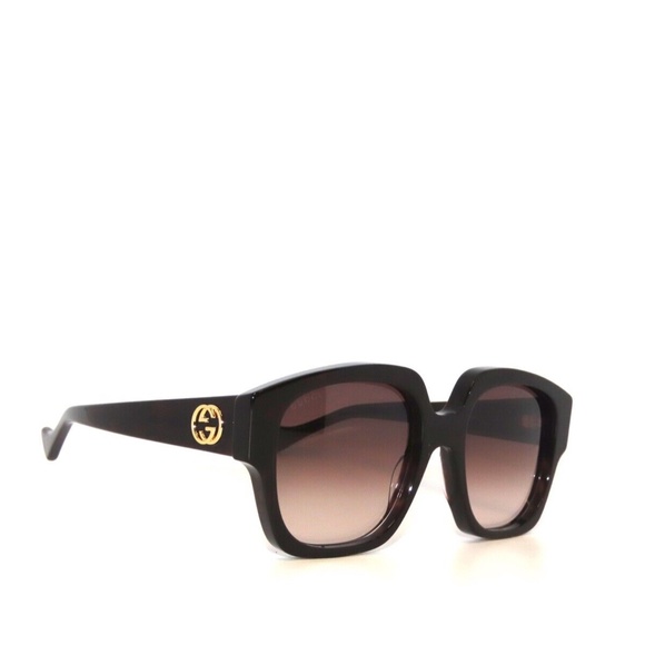 Gucci GG1372S 1372S 002 Havana Brown Gradient Sunglasses 1372